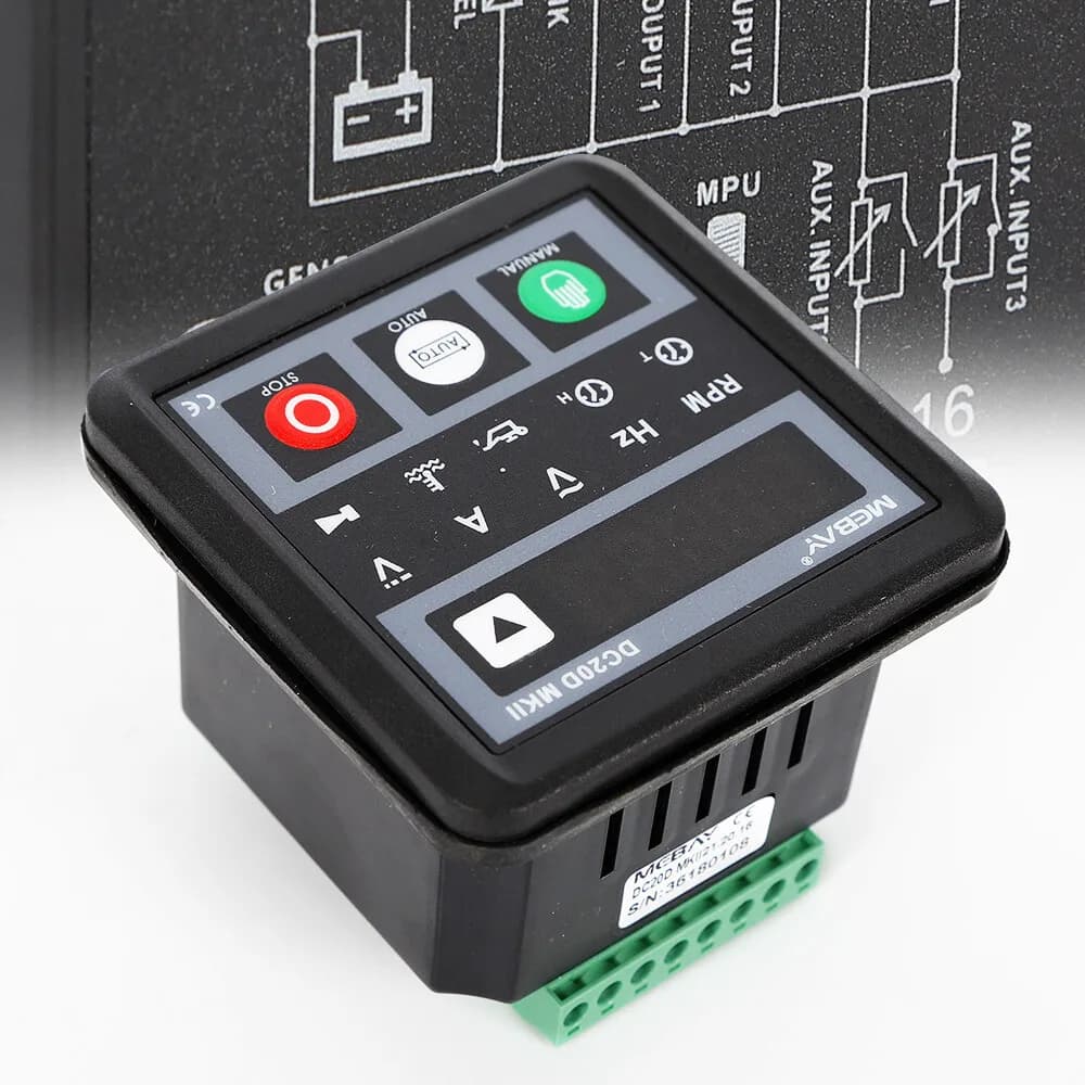 Controller generatore DC20D MK2 Controller generatore per gruppo elettrogeno a benzina