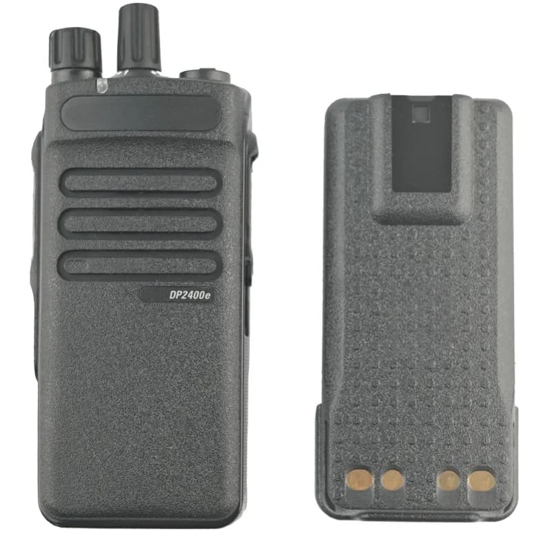 XiR P6600I Digital Mobile Radio VHF/UHF IP67 Waterproof Walkie Talkie Long Range VOX Control 5W Output Power 2500-3000mAh 12