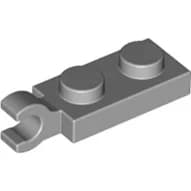 *Piastra 1X2 con supporto Vert./End* 63868 50 pezzi di mattoni per illuminare fai-da-te, compatibili con altre particelle assemblate