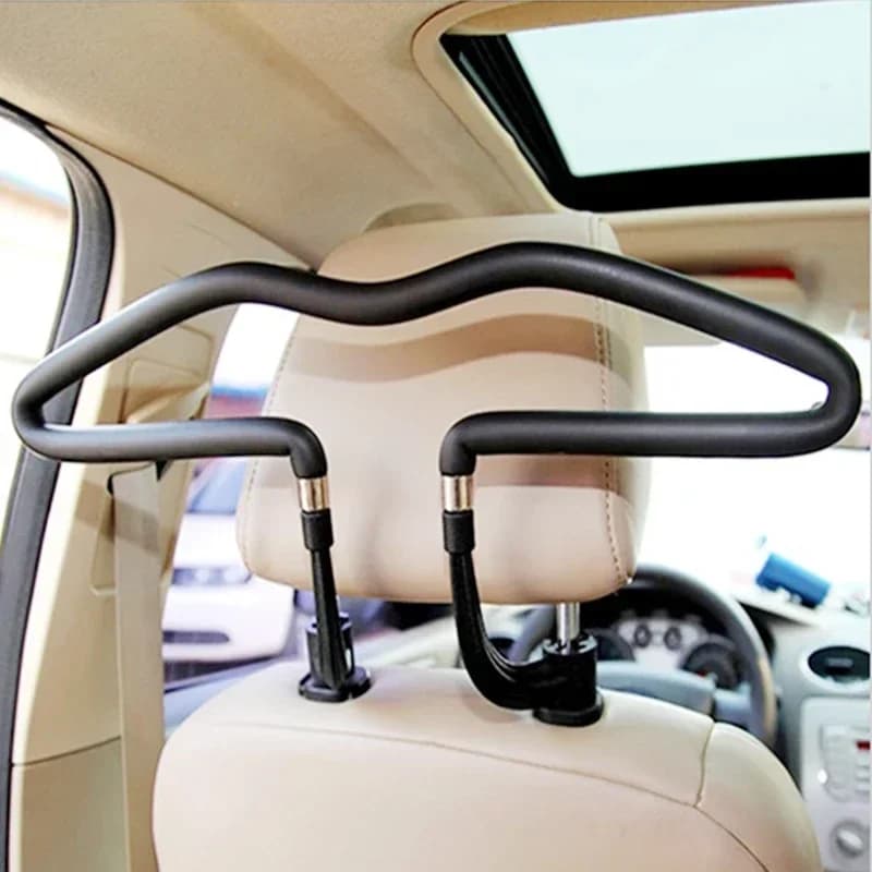 450*250mm Universale Morbido Appendiabiti Per Auto Sedile Posteriore Poggiatesta Cappotto Appendiabiti Giubbotti Abiti Titolare Rack Auto Forniture