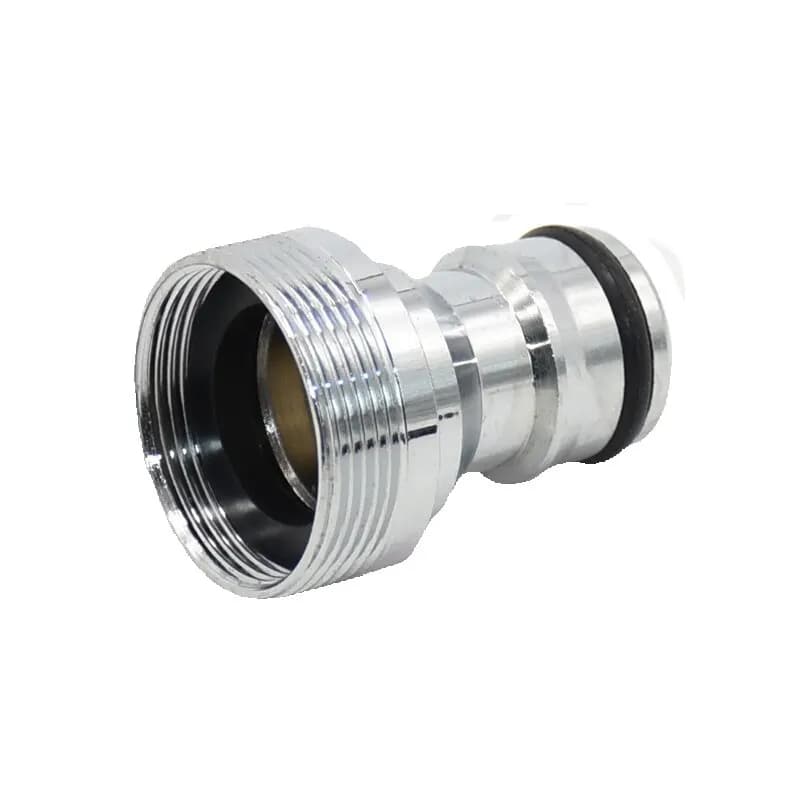 Nuovo Ottone M22 M24 Tubo Filettato Tubo Dell'acqua Connettore Tubo Rubinetto A Scatto Adattatore Raccordo Giardino Placcatura Esterna Affare Con 1 Pz