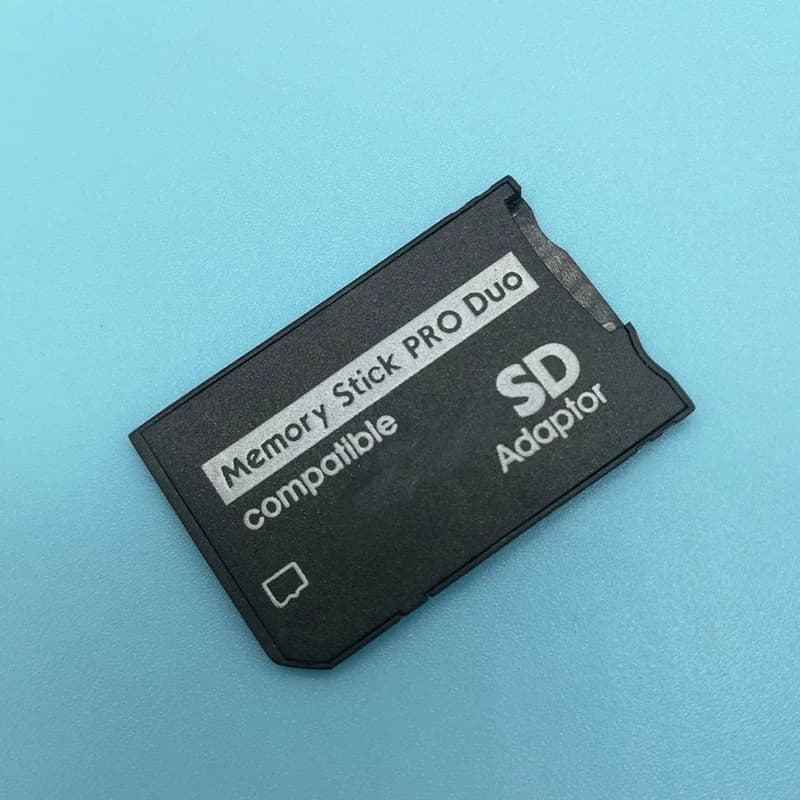 Super Sale 10pcs TF to MS Memory Stick Pro Duo Adapter Card Reader for PSP1000 2000 3000 Gaming for PSP Series Single Slot