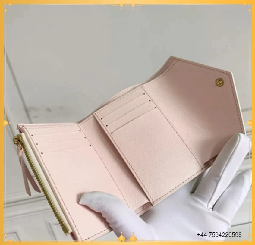 Portafoglio da donna alla moda, porta carte con scatola, borsa da donna all'ingrosso per regalo