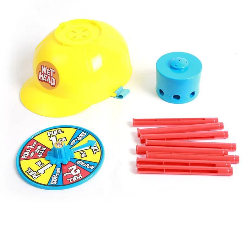 ABWE-Wet Water Challenge Cap Play In Water Board Game Party Game Punishment Props Hat Prank Party Spoof Class Game