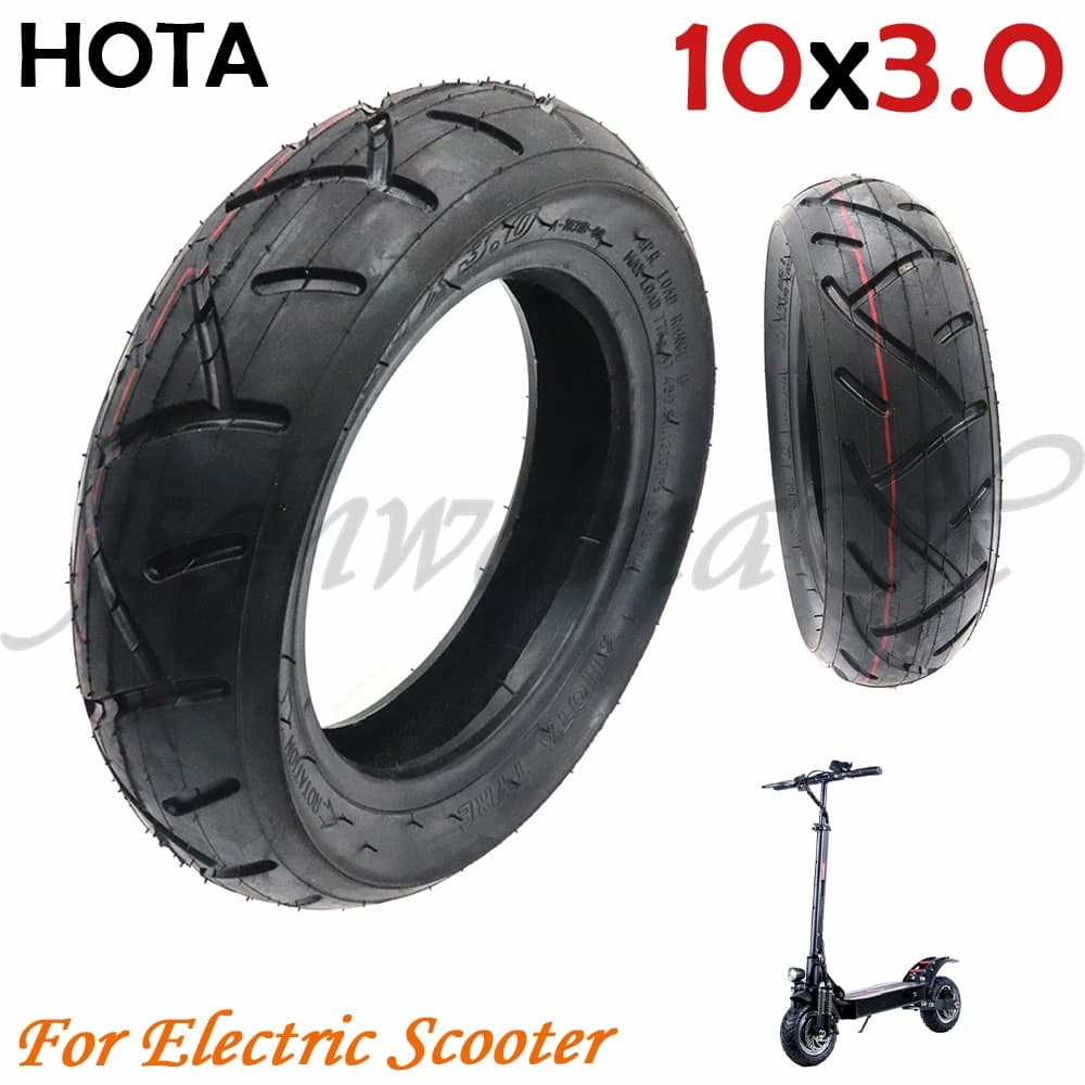 HOTA 10 pollici 10X3.0 pneumatico esterno scooter elettrico addensare ampliare pneumatico gonfiabile zero 10x kaabo mantis parte pneumatica