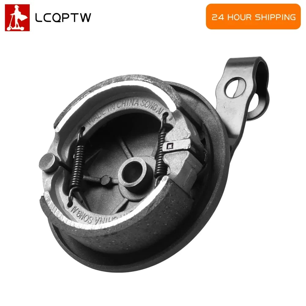 Scooter ruota anteriore con freno a tamburo per Ninebot MAX G30 Kick Scooter Brake Assembly Smart PADS Skateboard Parts spedizione gratuita