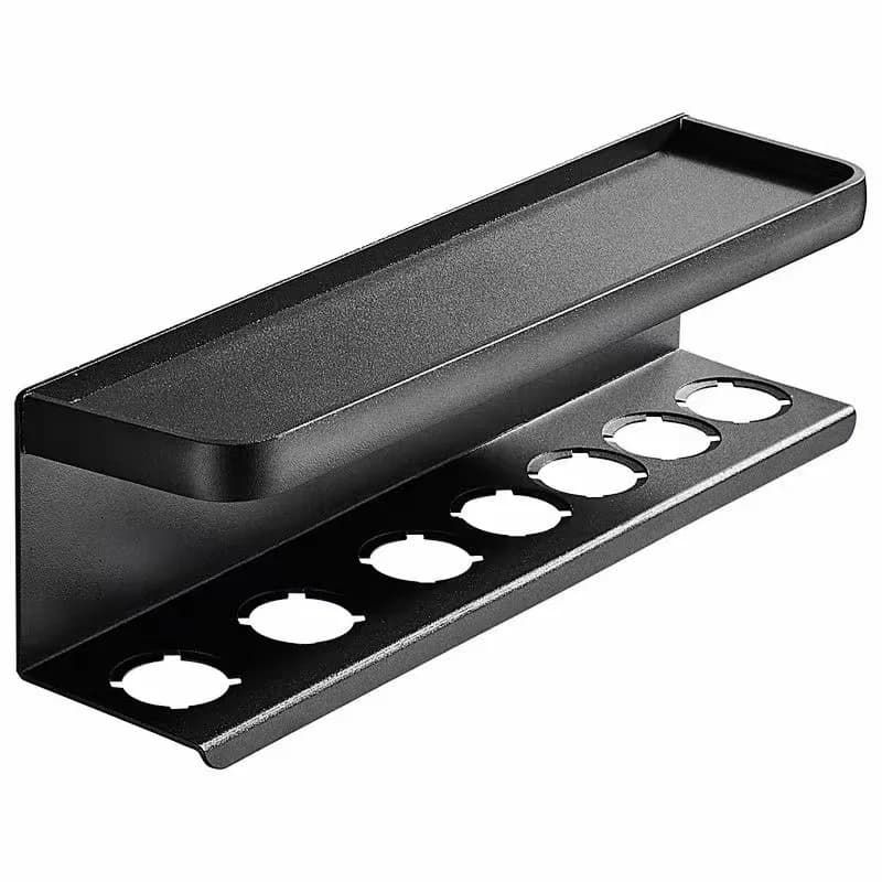Floor rack for wall-mounted hair dryer suitable for Dyson Airwrap Bathroom shelf required Hair care tool holders