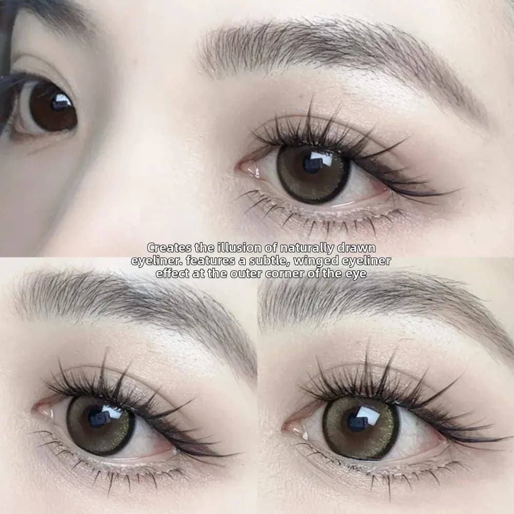 Ciglia Finte a Striscia Intera, Lunghe e Naturali, Nuovo Stile Cinese, Fatte a Mano, Cruelty-Free, Strumenti per il Trucco Occhi, Extension Ciglia