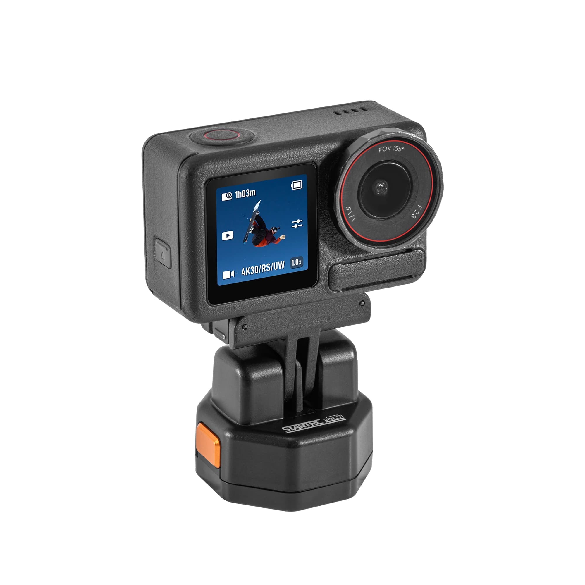 Quick Hook Magnetic Plate Kit for Tripod, Insta360 Go Ultra QR Adapter, GoPro Hero 13, DJI Osmo Action 5 Pro and Accessories