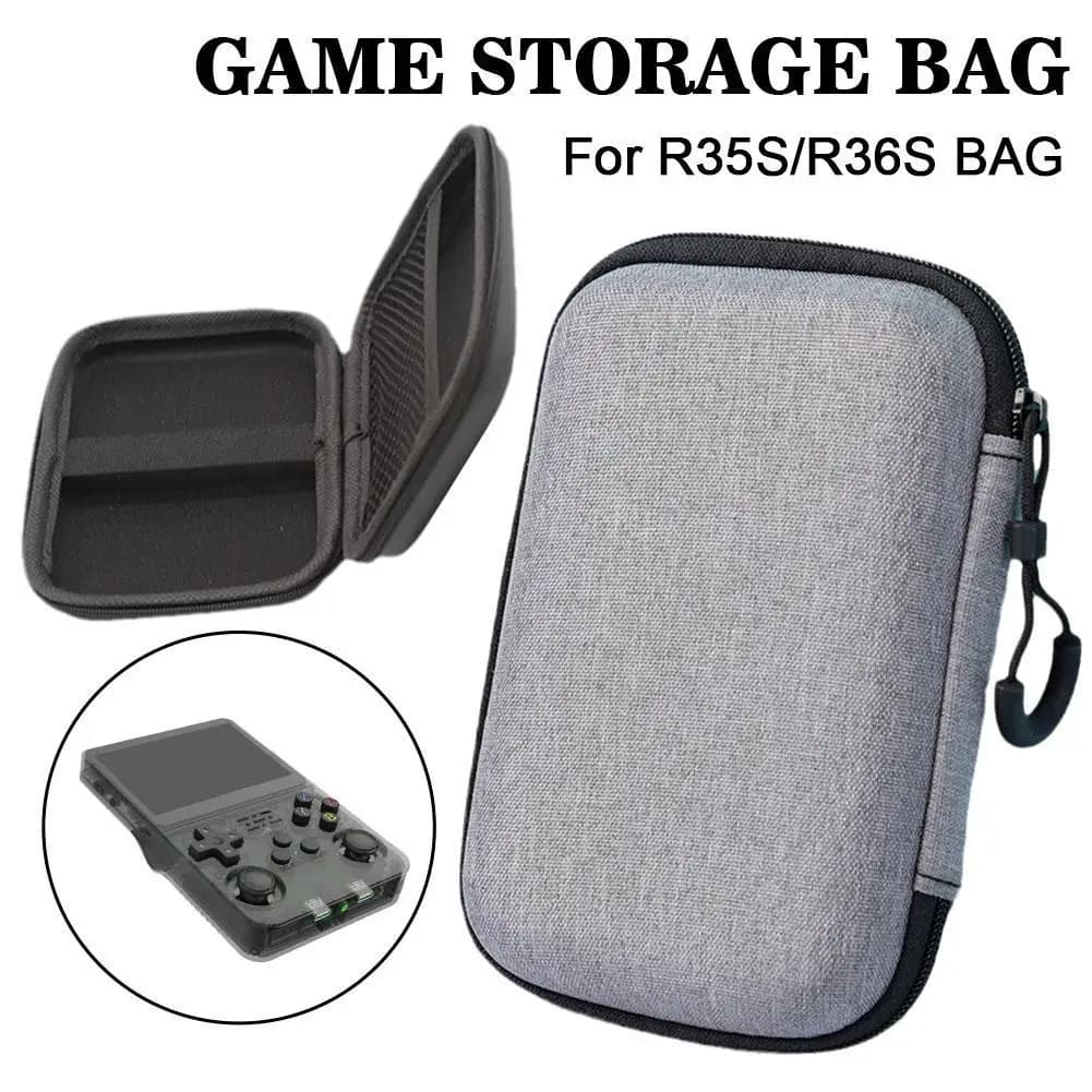 Per R36S/R35S custodia per Console di gioco custodia protettiva portatile rigida in EVA protezione Anti-caduta resistente ai graffi accessori di gioco