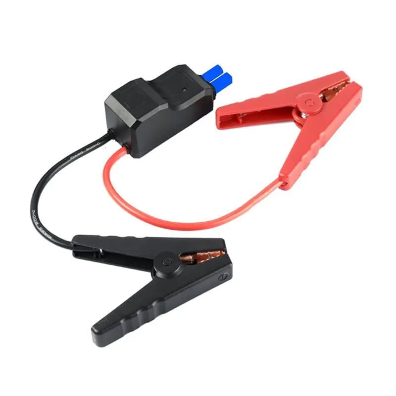 Morsetti di ricambio per batteria auto 12V, avviatore di emergenza portatile per cavi Smart, clip per batteria auto
