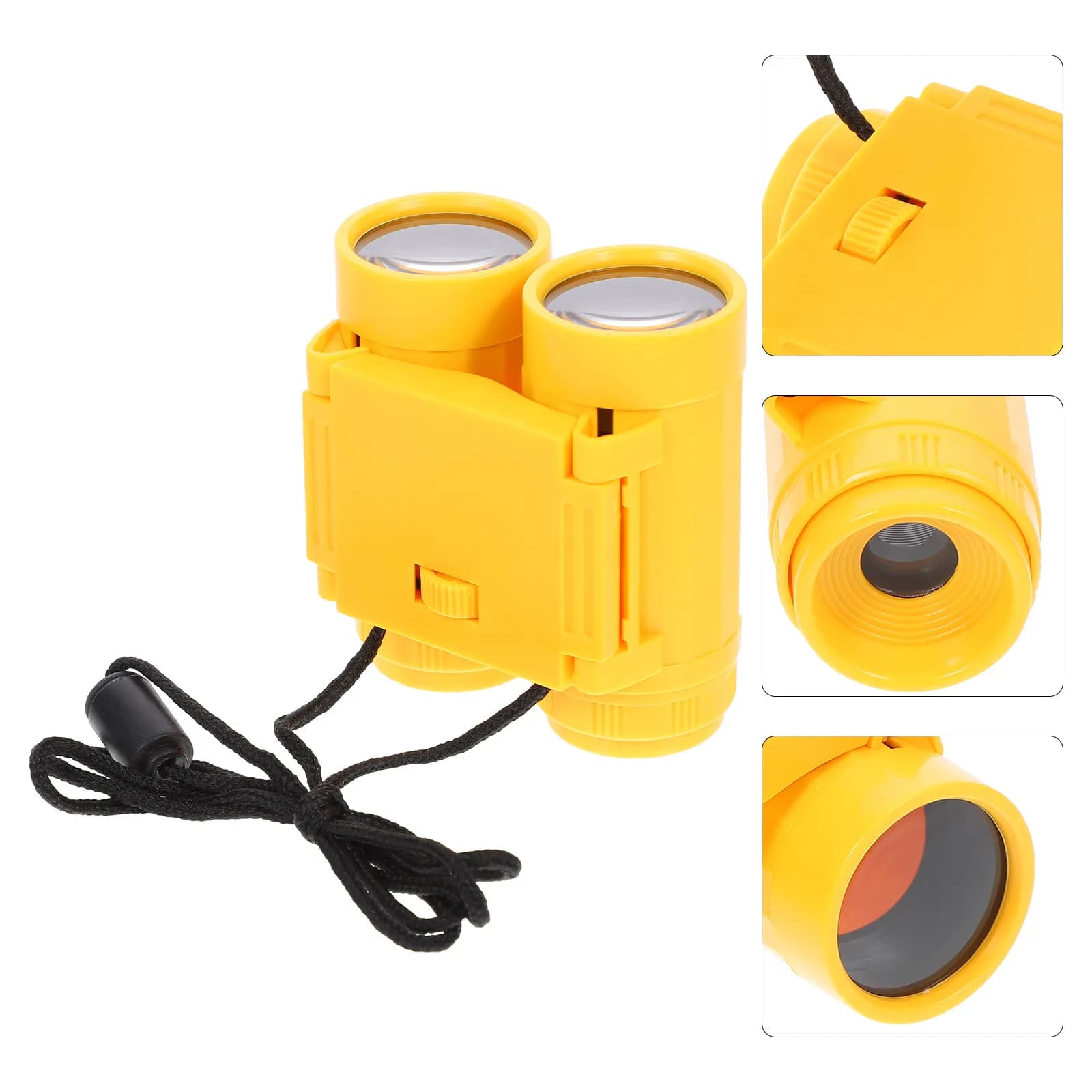 Occhiali da osservazione uccelli per bambini, regolabili, per attività all'aperto, regalo di compleanno per bambini, natura