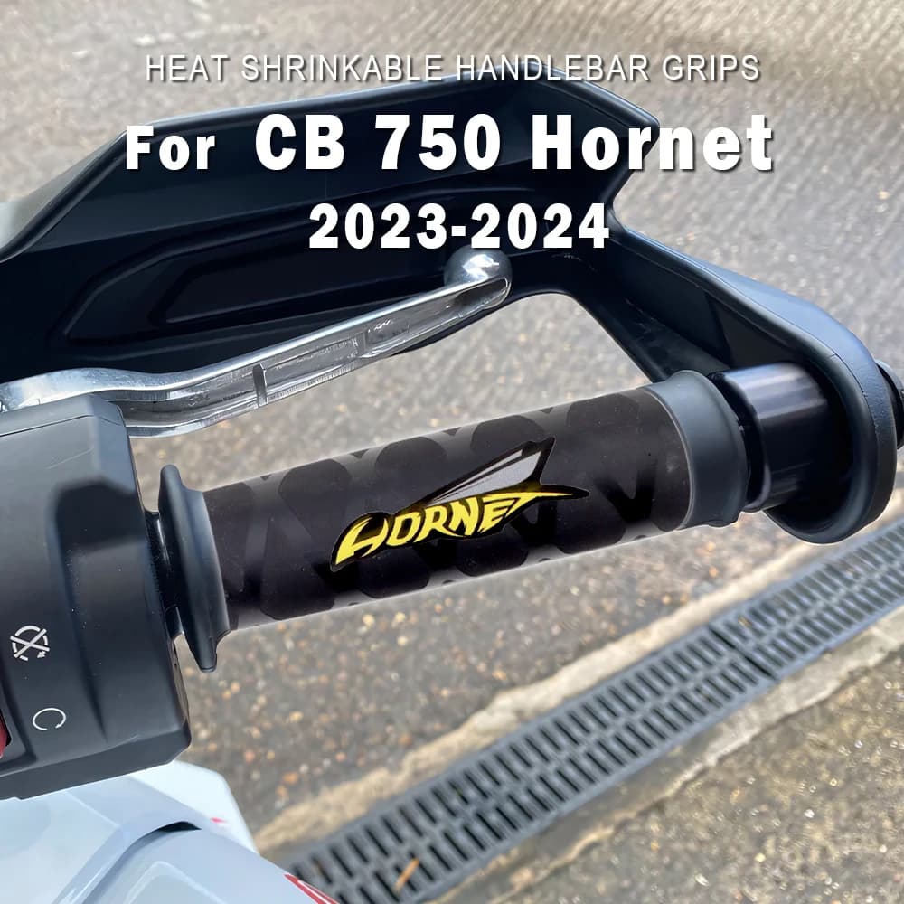 Per Honda CB750 CB 750 Hornet 2023 2024: Coprimanopole Termoretraibili in Gomma, Guanti per Moto, Accessori per Motociclette