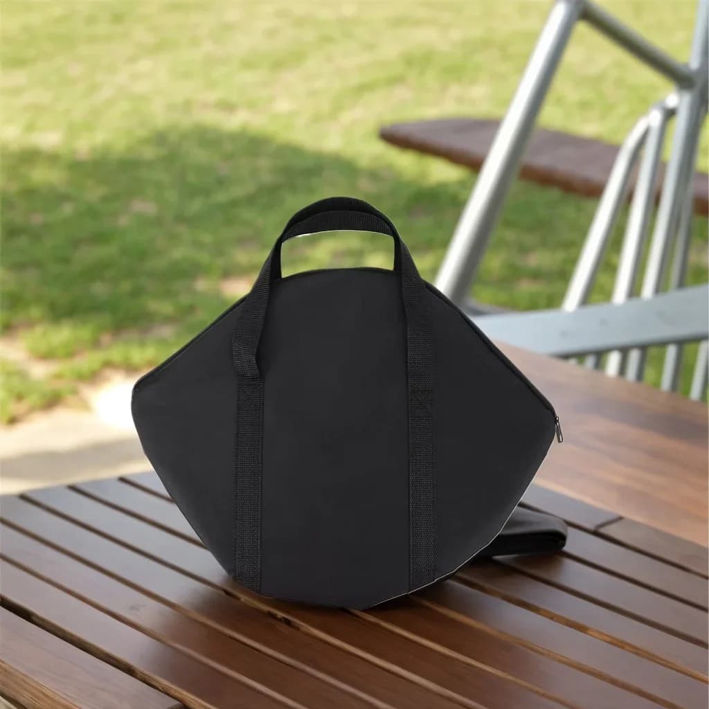 Borsa Portaoggetti per Teglia da Forno 47*38cm, Resistente all'Usura e Impermeabile, per Barbecue Coreano, Accessorio per Campeggio e BBQ all'Aperto