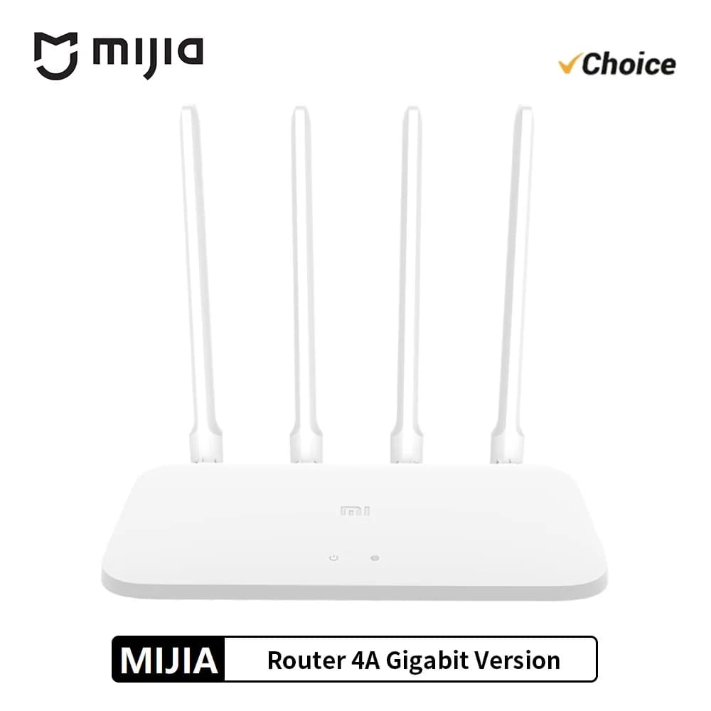Xiaomi Mi Router 4A versione Gigabit 2.4GHz 5GHz WiFi 1167Mbps ripetitore WiFi 128MB DDR3 ad alto guadagno 4 antenne estensore di rete