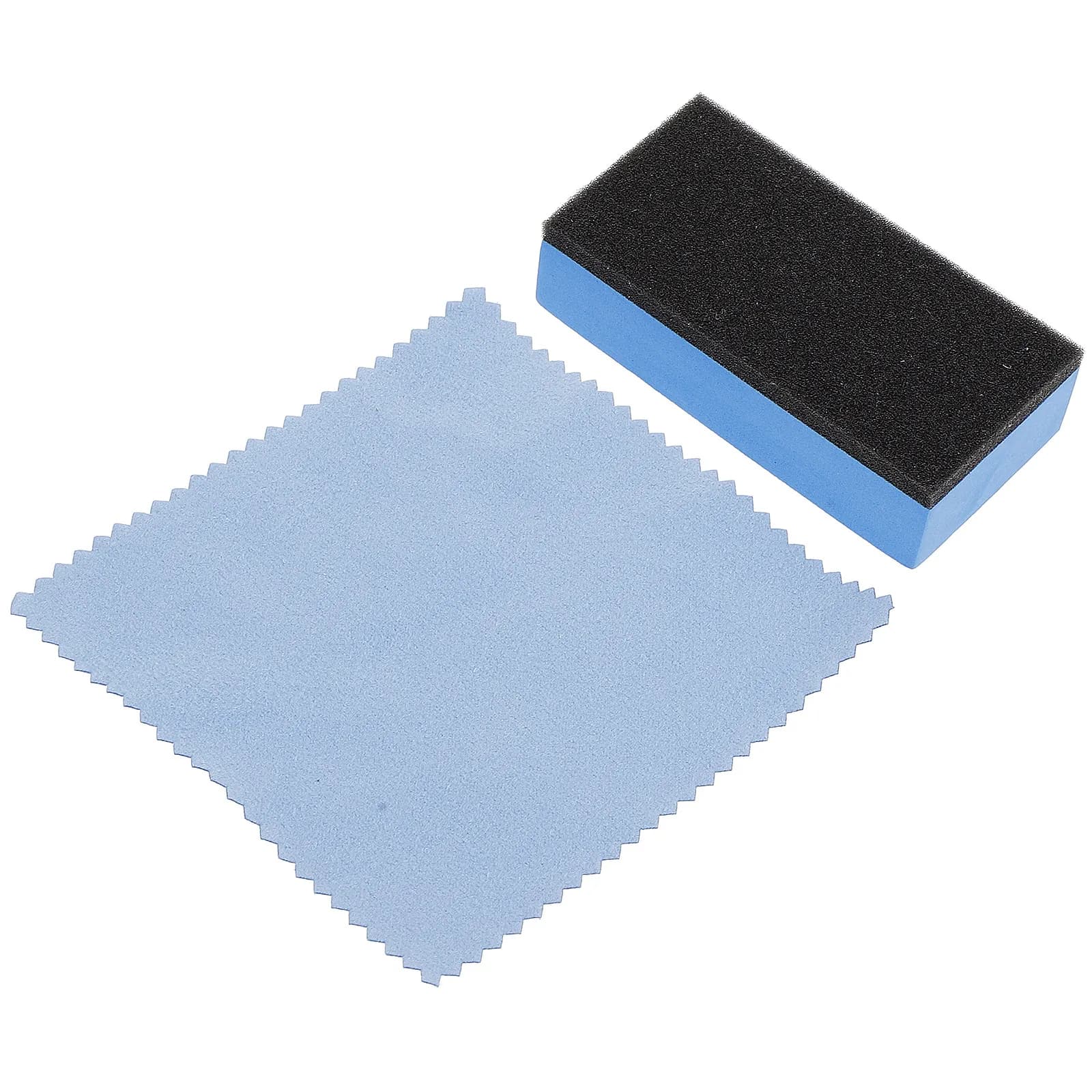 Set Premium di Applicatori in Spugna per Cera Auto, Lucidatura e Applicazione di Brillantante, Kit per Detailing Auto