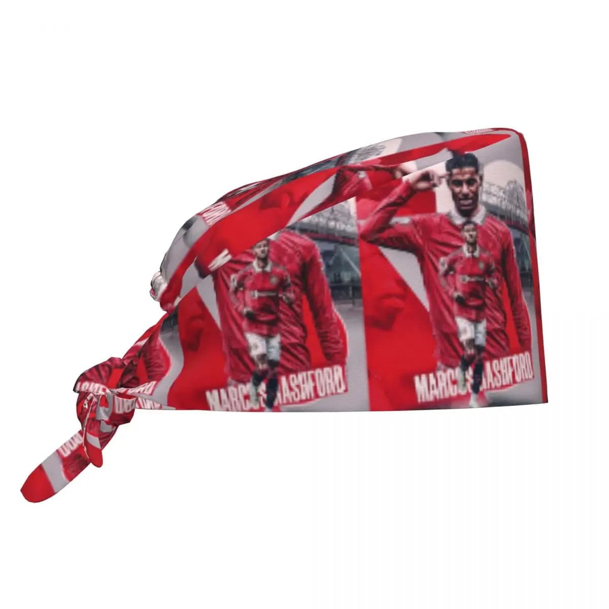 Cappello Chirurgico Regolabile Marcus Rashford per Uomo e Donna, Berretto da Infermiere per Dentisti, Cappello da Lavoro Medico per la Celebrazione del Nuovo Gol