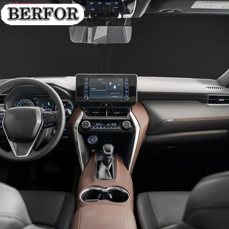 Per Toyota HARRIER 2021-2023 Car Styling Nano-Insulat parabrezza parasole finestra anteriore parasole visiera accessori interni Auto