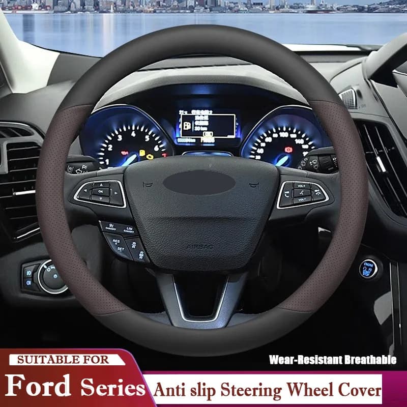 For Ford EcoSport Kuga 2013-2023 2024 2025 Auto Cover Sport Responsive Wear Resistant Decorative Frame Accessories Auto