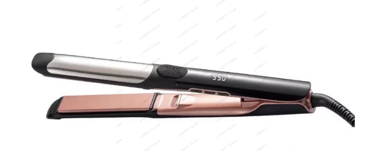 65 W Straight Roll Double Purpose Hair Plate, Straight Plate Clip with Digital Display