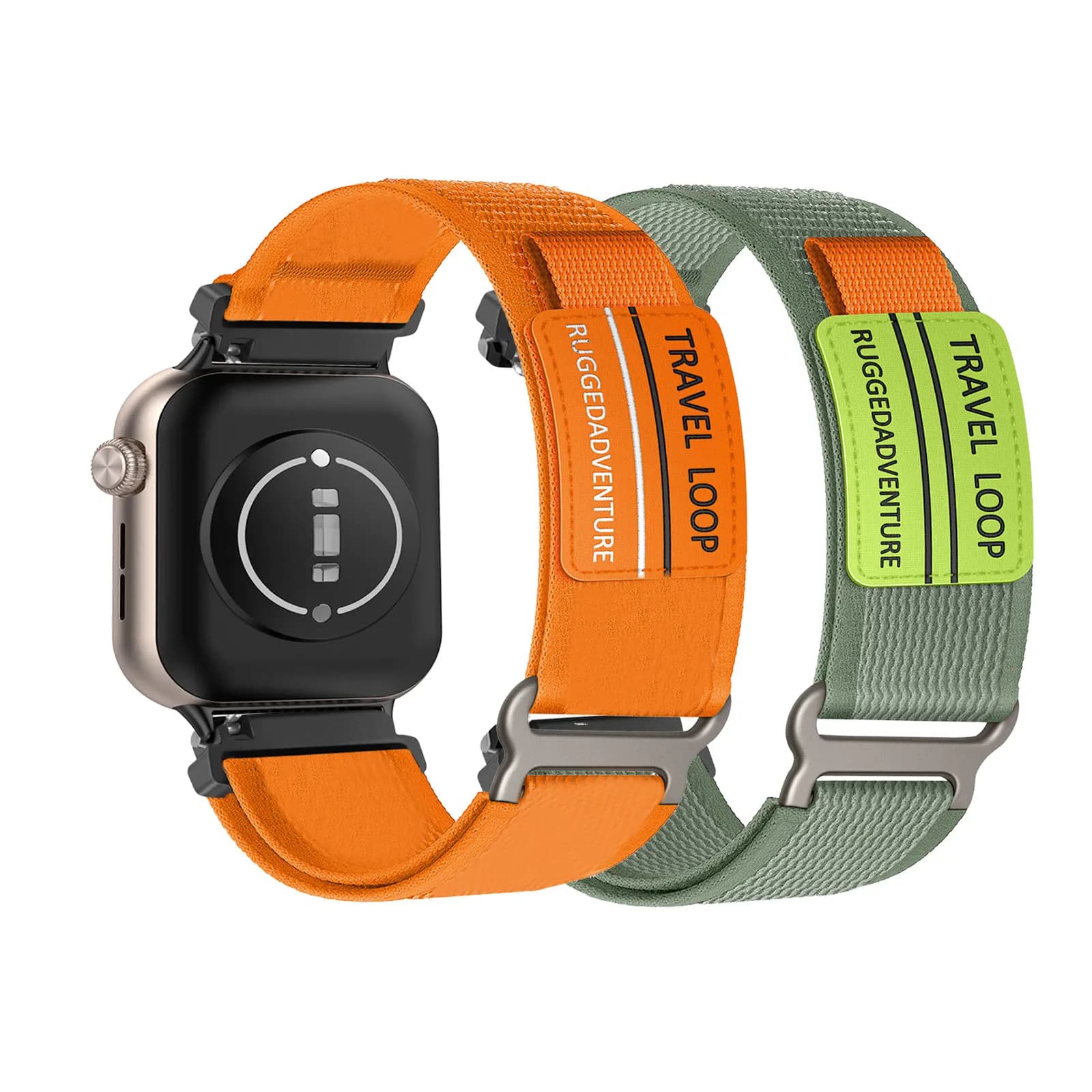 2 cinturini in nylon con velcro per cinturino Honor Watch 5