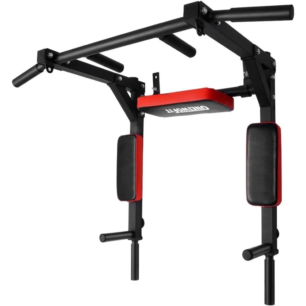 Multifunctional Traction Bar Wall Mounted Traction Station with Traction Bar for gym workout at indoor home, training with set of electric towers