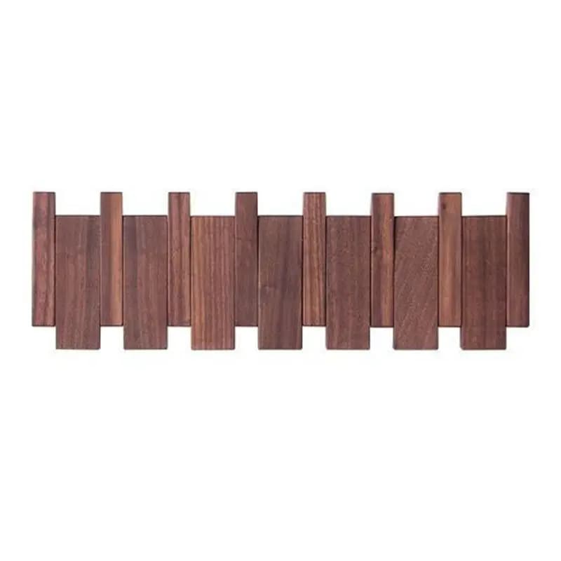 Appendiabiti da Parete ABRE in Legno Massello, Gancio Appendiabiti da Porta, Decorazione per la Casa
