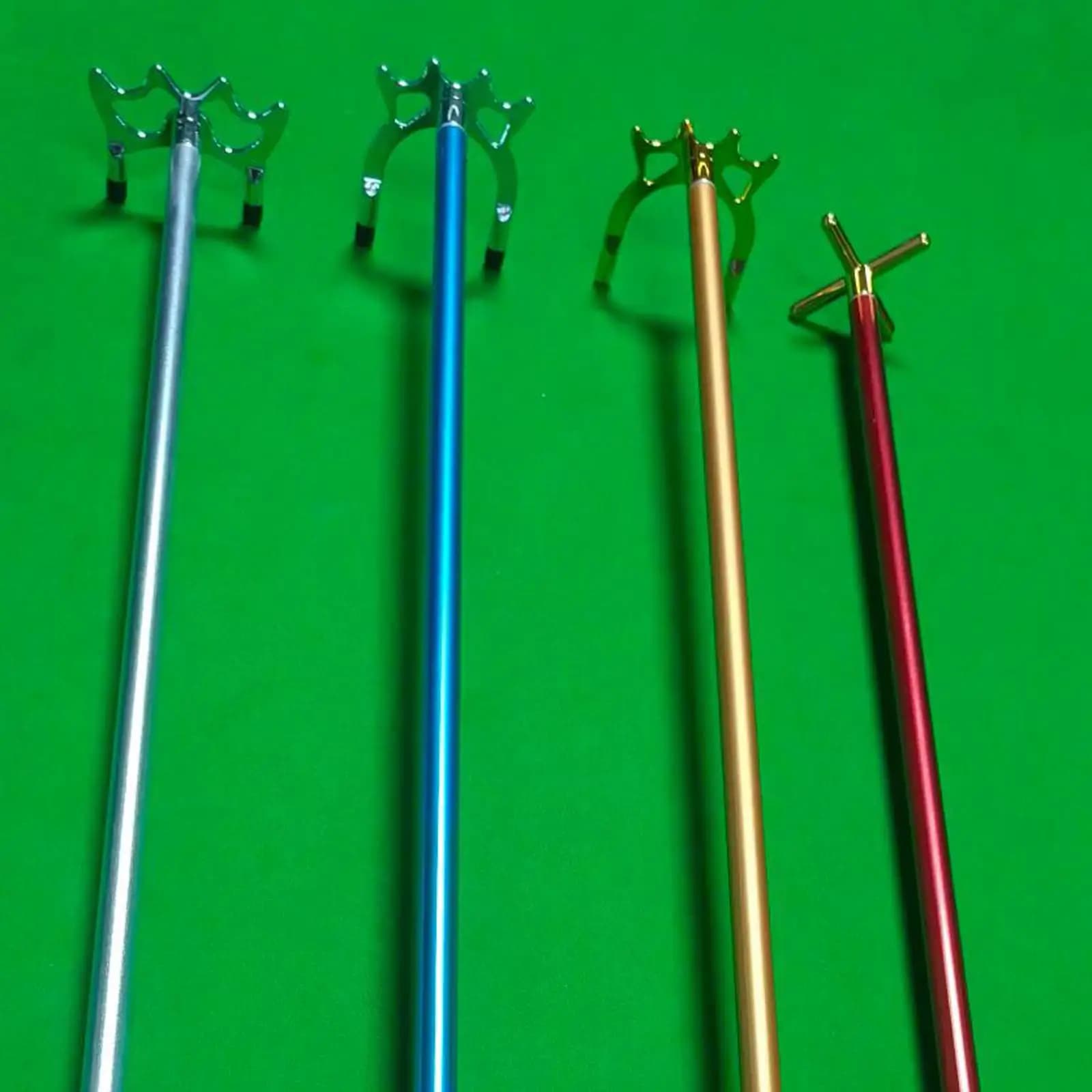 Supporto per Stecca da Biliardo Retrattile in Lega di Alluminio Leggero per Giochi da Tavolo Indoor