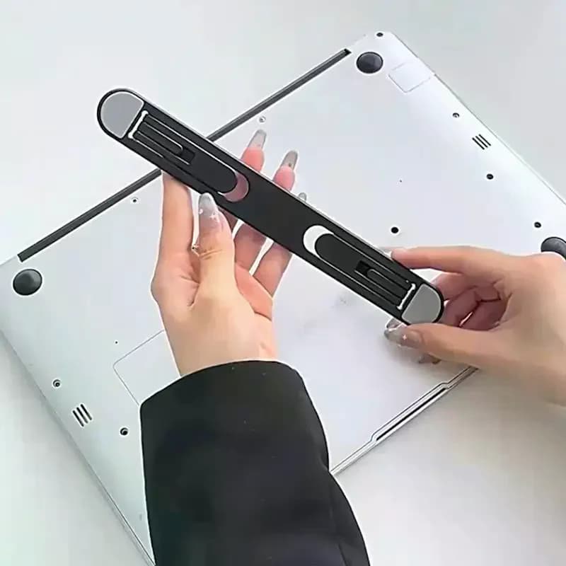 1/2Pcs Universal Laptop Riser Stand For Notebook Cooling Riser Pad Invisible Laptop Bracket Accessories