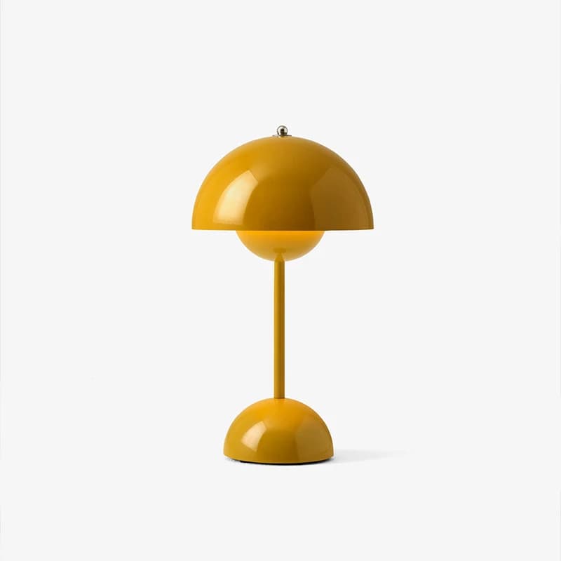 Rechargeable decorative desk lamp, bedside lamp, flower bud shape