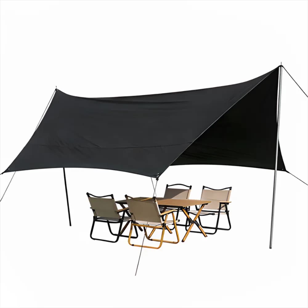 Telo Impermeabile Multiuso per Esterni, Tenda Parasole Spessa in Oxford, Tappetino per Picnic e Campeggio 1