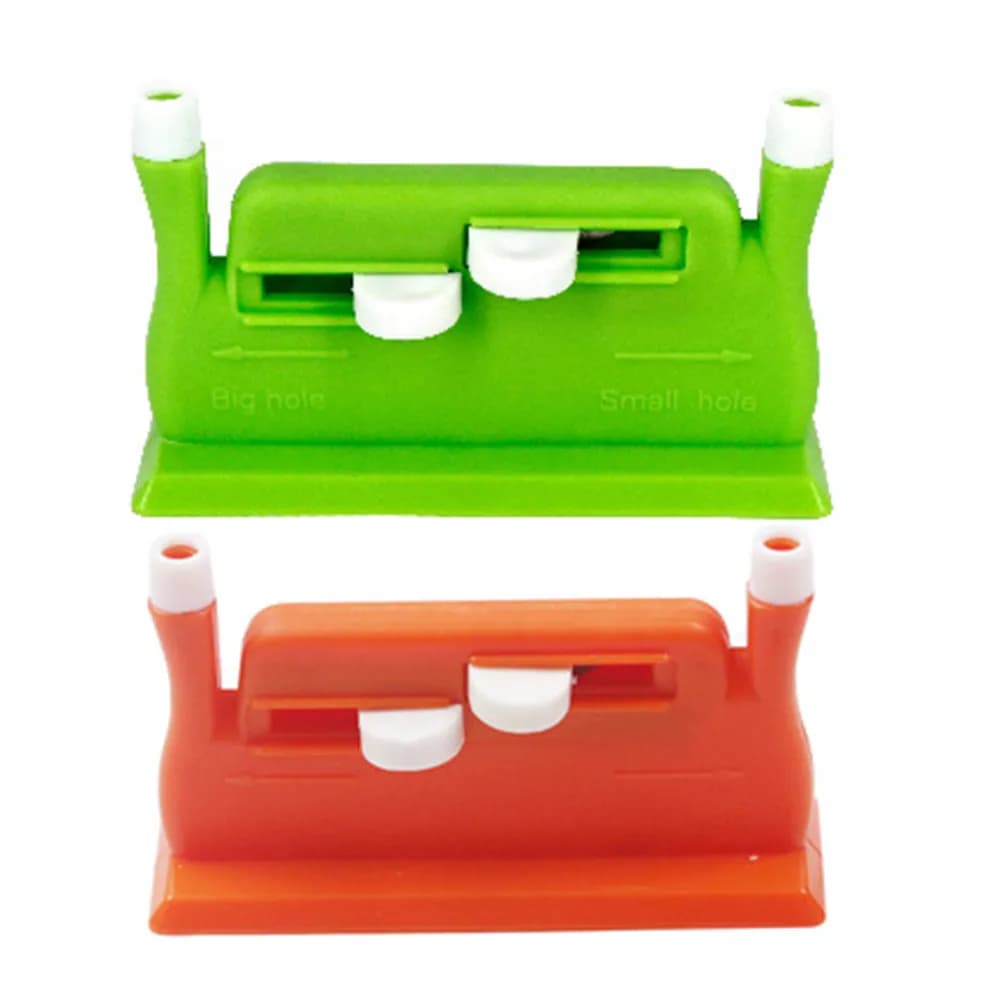 2 Pezzi Infilacuci in Plastica Premium, Dispositivo Compatto e Alla Moda per Infilare le Aghi, Regalo Ideale per Mamma, Anziani e Appassionati di Cucito