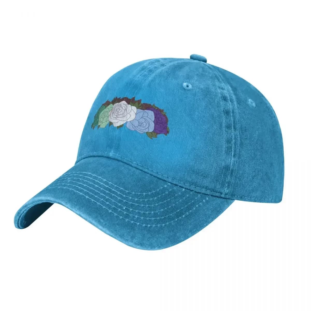 MLM Pride Flower Crown Baseball Cap Golf Tea Hat Wild Ball Hat Brand Man Cap Ladies Men's