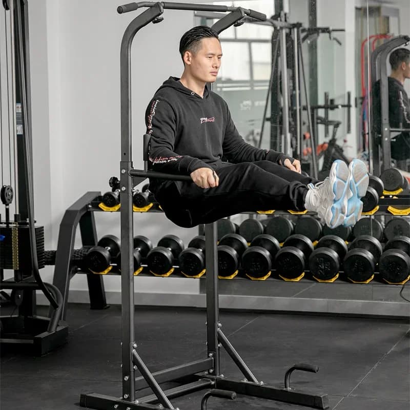 Home Gym Push Up Training Body Building Workout System Pull Up Dips Board Push Up Stand Bar Bodybuilding Power Press Material