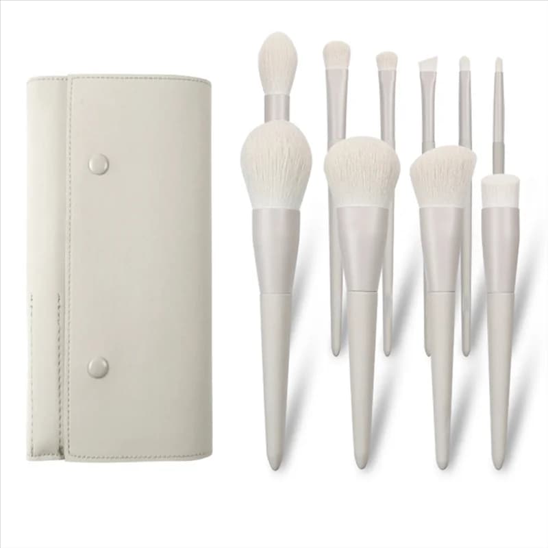ABSS- Makeup Brushes Cosmetic Cypriot Brushes Cosmetic Umbrella Evidence Brush for Cosmetic Foundation