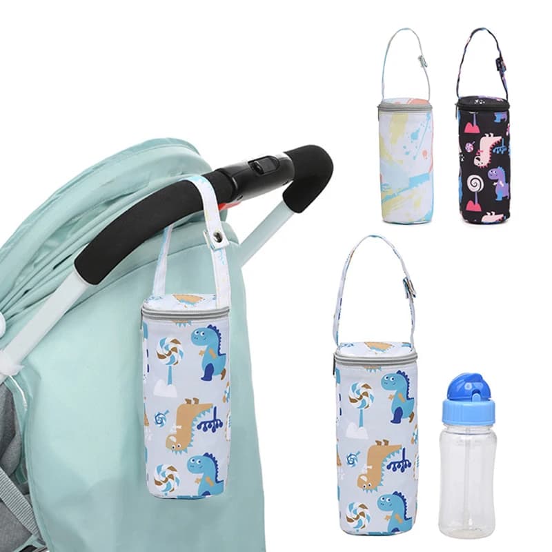 Borsa isolante portatile appesa multifunzionale impermeabile Borsa termica per alimenti per bambini Tazza per biberon Borsa termica Thermol Cover