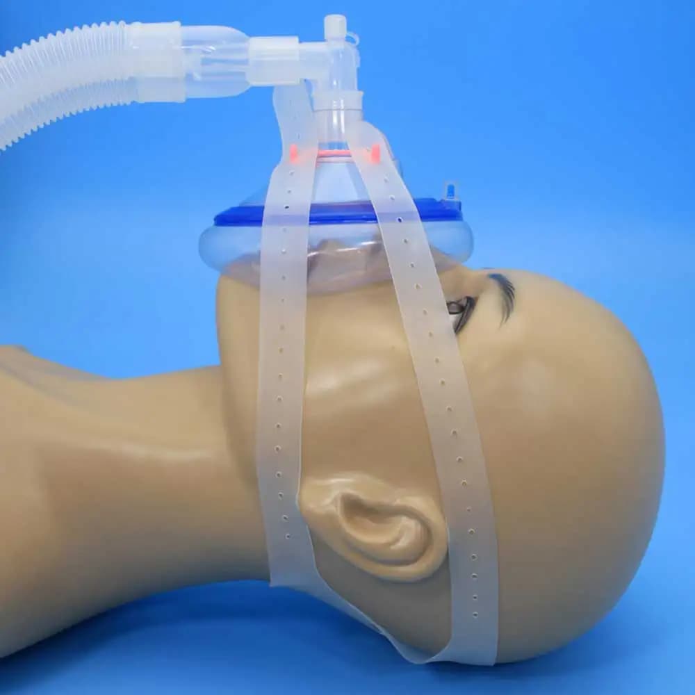Universal Headgear Comfort Gel Full Mask Replacement Part CPAP Head Band Silicone Adjustable Elastic Band Fixed Strap