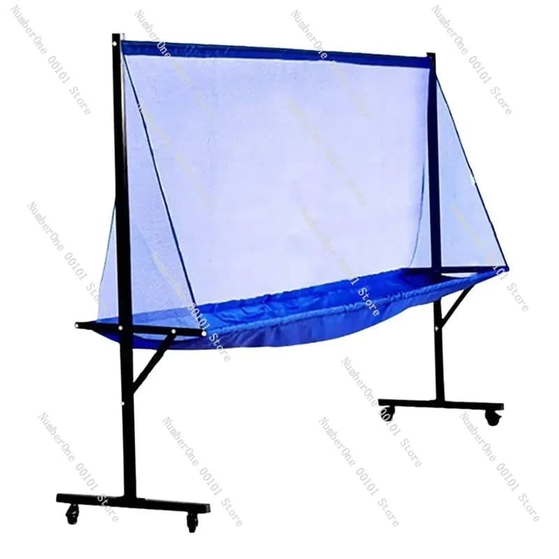 Per rete mobile per palline da ping pong Rete portatile per la raccolta di palline da ping pong per adulti Rete di raccolta di palline grandi per ping pong indoor R