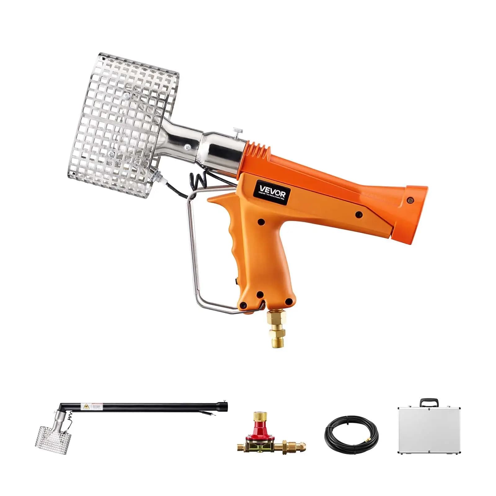 VEVOR Propane Heat Gun with 3FT Extension Pole Up to 168280 BTU Hot Air Gun