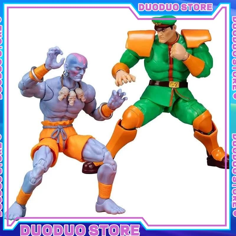 NUOVO JADA GIOCATTOLI Dhalsim SDCC 1/12 Anime Action Figure Statua JADA Dhalsim Street Fighter Modello Giocattolo Collezione Modello Bambola Giocattolo Regali