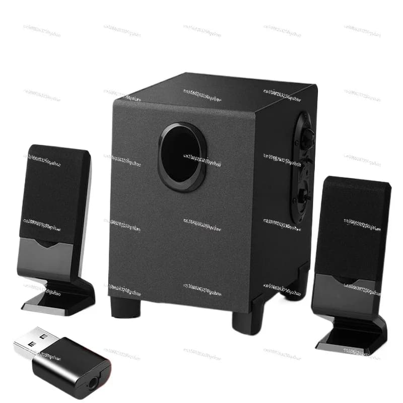 Computer audio bluetooth cablato desktop domestico piccolo altoparlante subwoofer multimediale attivo r101v