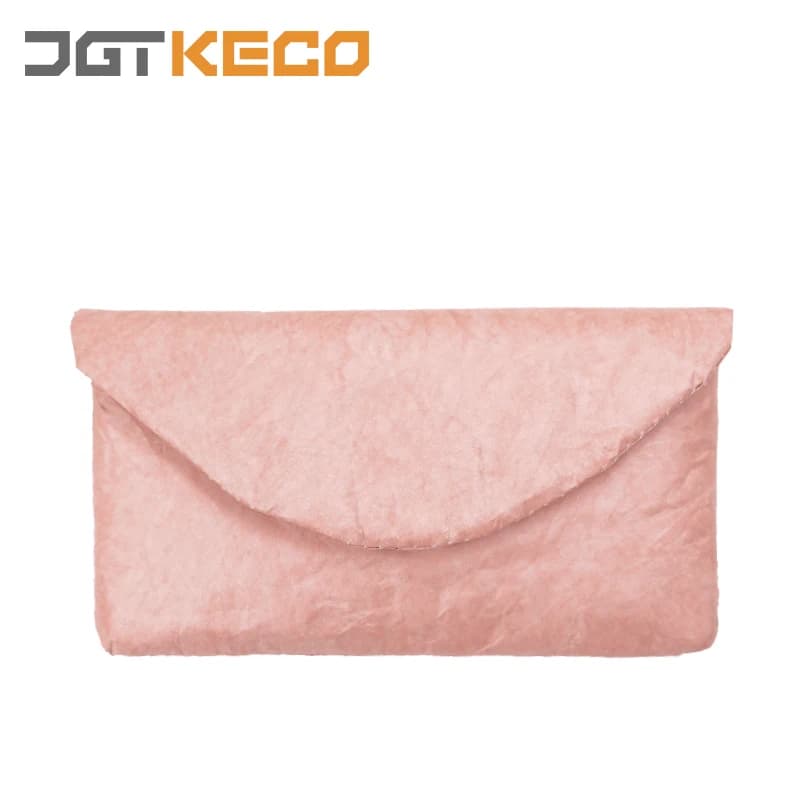 Mini custodia in materiale carta per caricabatterie, custodia per accessori, custodia per mouse, linea dati, kit di alimentazione, borsa portamonete