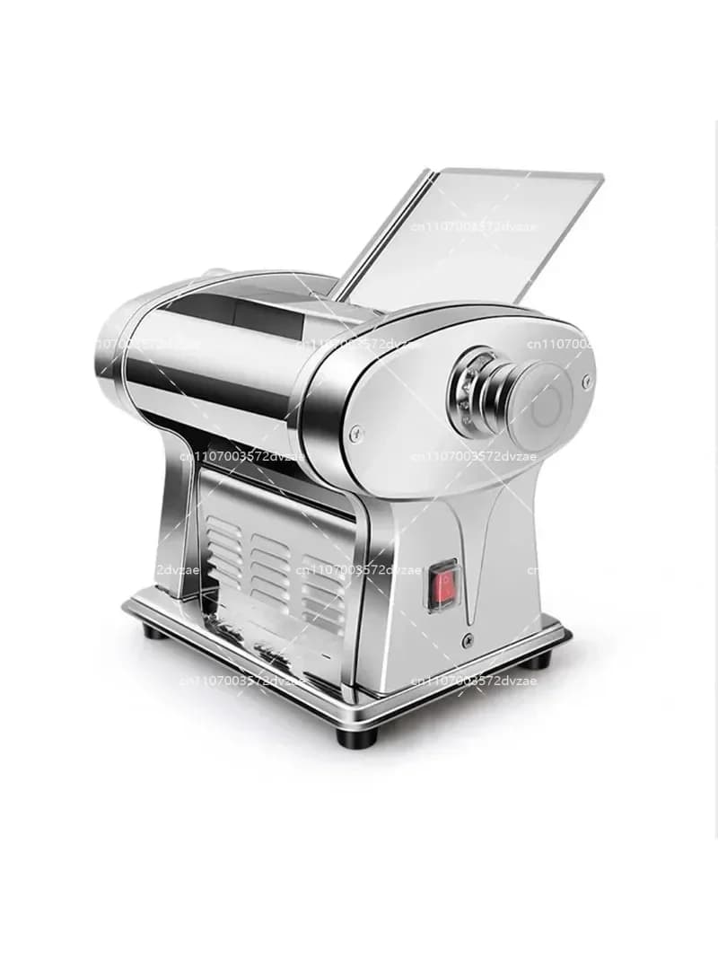 Multifunctional Electric Stainless Steel Noodle Maker with 6 Gear Control Kitchen Appliance for Spaghetti And Dumpling Dough