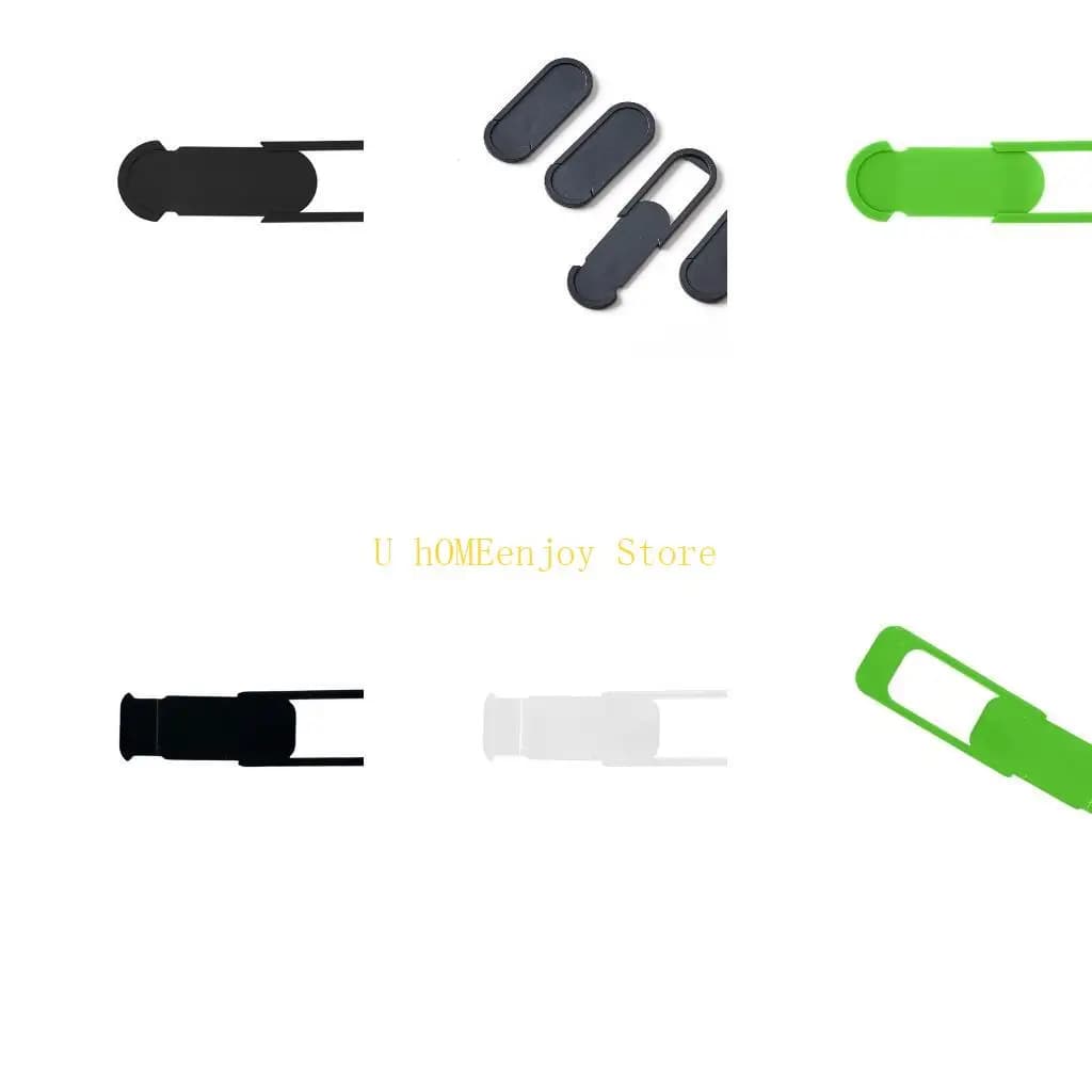 B0KF Reusable webcam privacy protection scratch resistant Cover easy installation