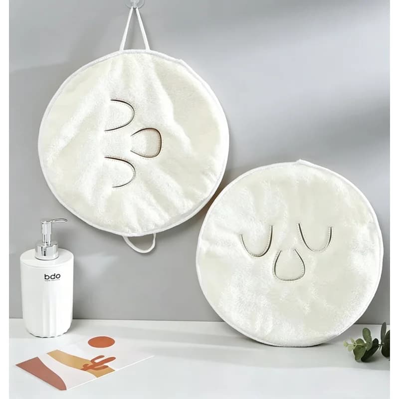 Reusable Towel Facial Mask with Hot and Cold Compress, Gentle Moisturizing Steamer for Skin Care