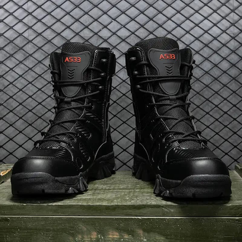 Men's Boots New Outdoor Boots Trekking Boots High Quality Men's Sports Shoes Wear Resistant Jungle Trekking Size 39-47