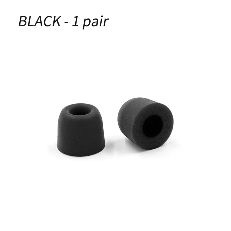 KZ Headset 1 pair (2 pieces) Sound insulation Comfortble Memory Foam earphones earphones for original headphones in the headset