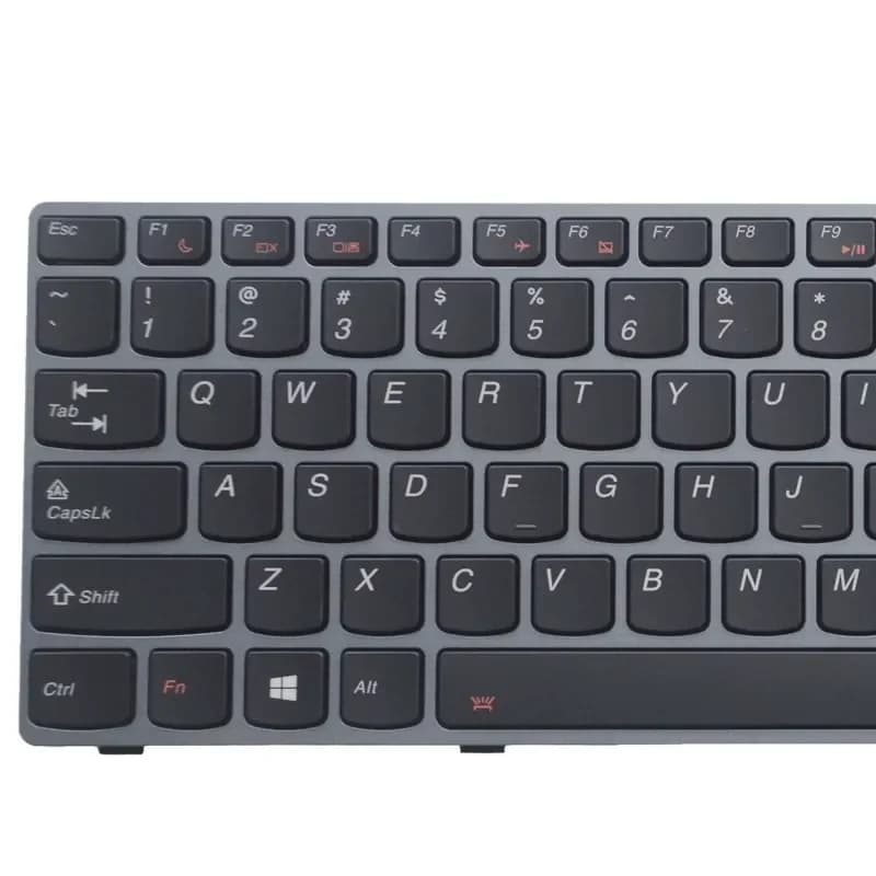 New Backlit Keyboard for Lenovo Y580 Y580N Y580A Y590 Y590N with Black Frame