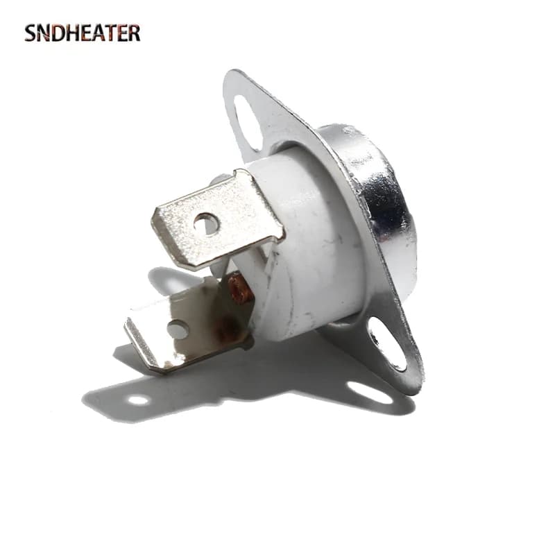 SNDHEATER 250V 10A Thermal Element in Spare parts KSD301 200C 210C 220C 230C 240C NC for kettle, 5 Pieces