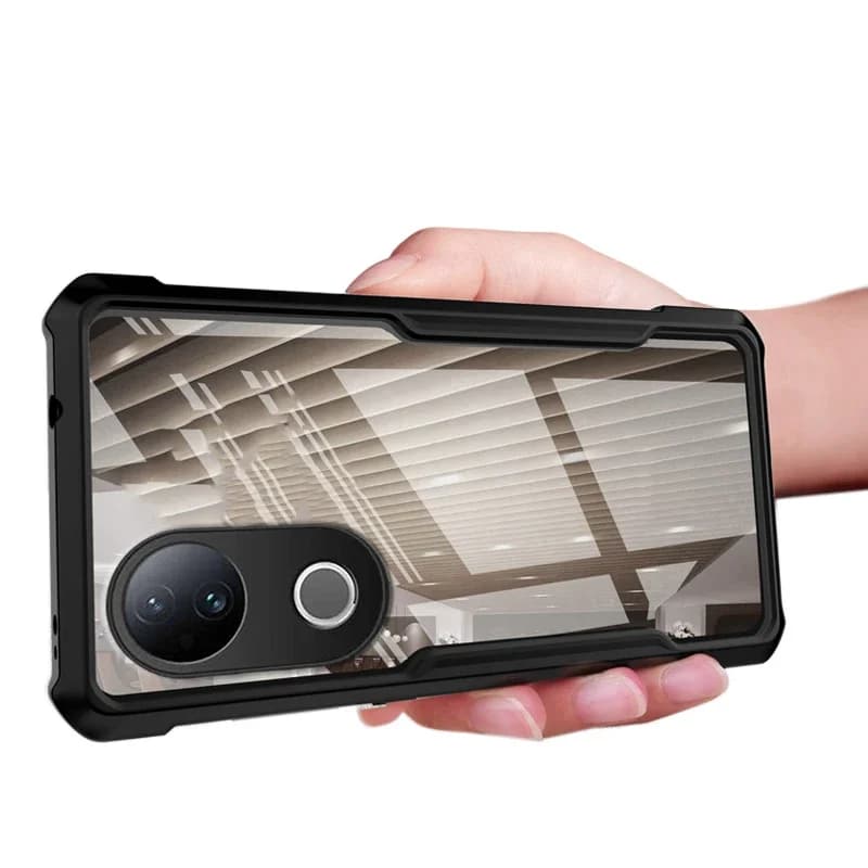 Custodie per VIVO V50 Pro 5G V 50 VIVO Custodia antiurto Paraurti Shell Custodie Cover trasparente per VIVO V50 Pro 50 V 50 pro 5G
